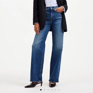 The Perfect Vintage Wide-Leg Jean in Lavaca Wash